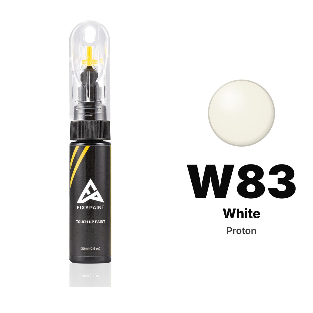 Touch-up paint for Proton W83 White, Basic kit