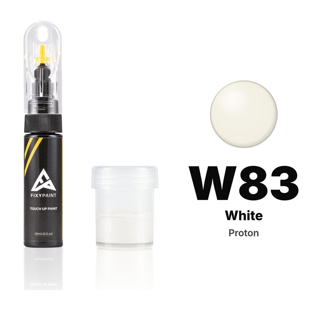 Touch-up paint for Proton W83 White, Standard kit