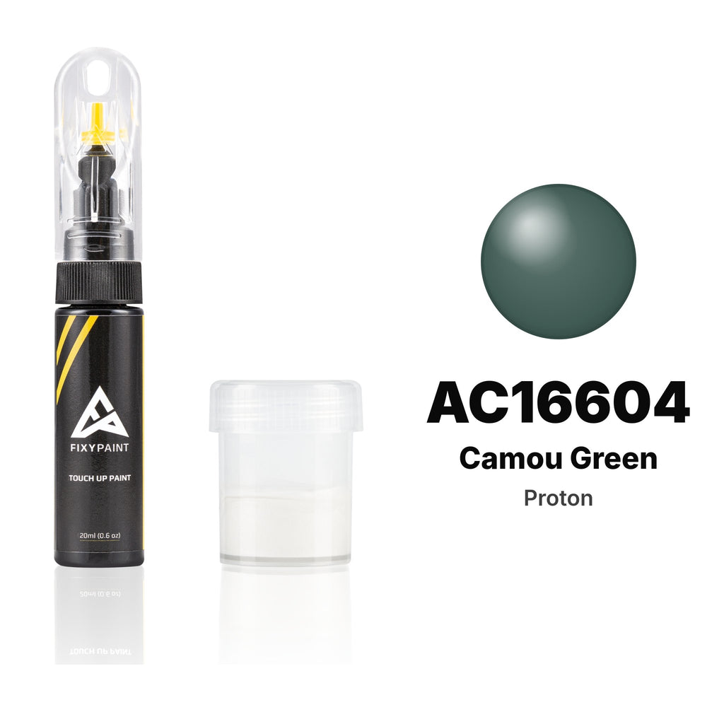 Touch-up paint for Proton AC16604 Camou Green, Standard kit