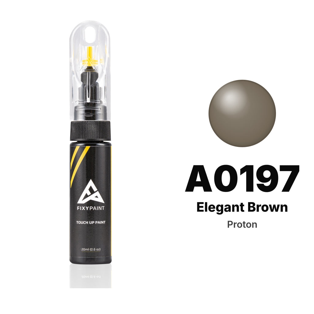 Lackstift für Proton – A0197 Elegant Brown (alle Modelle, 2013), Set Basis