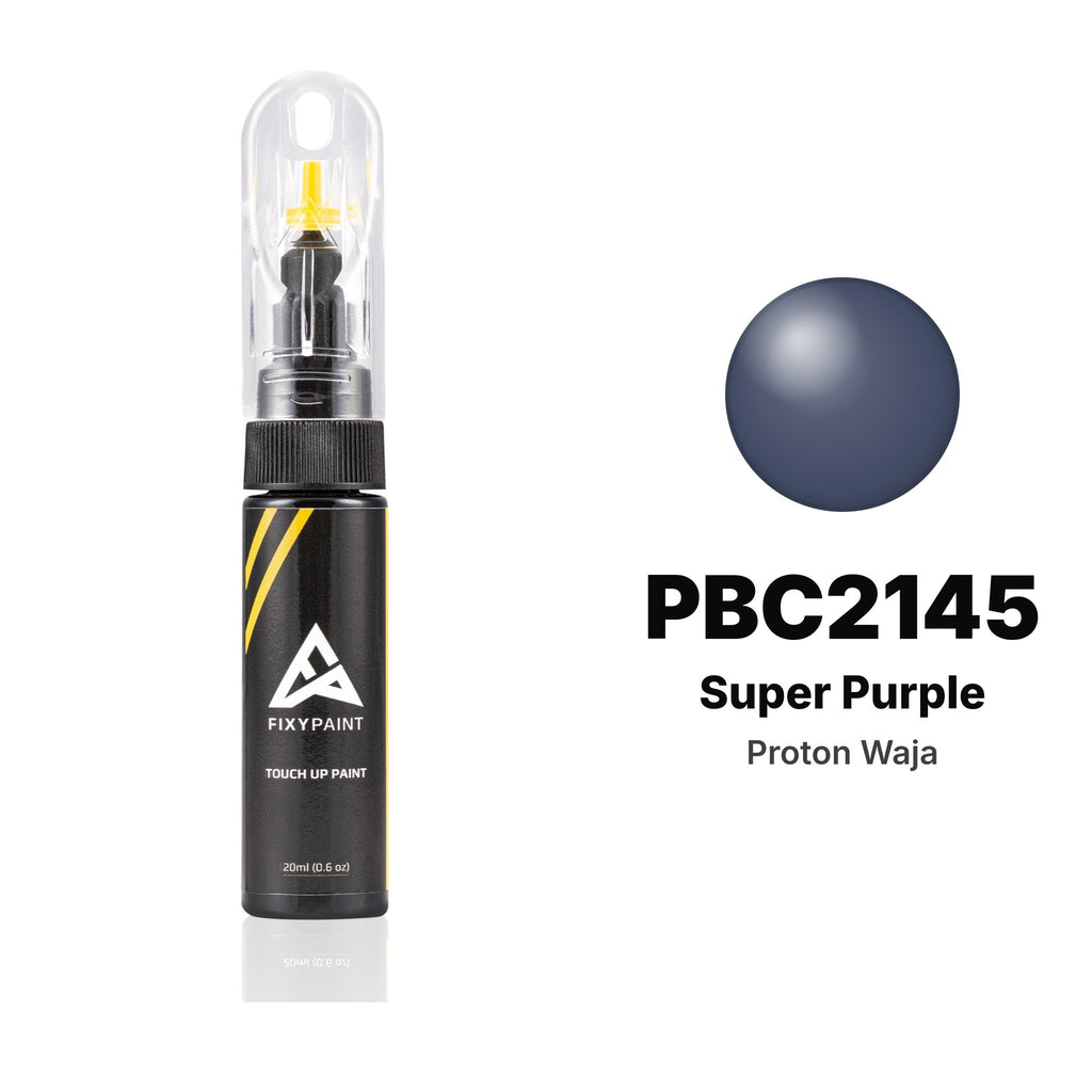 Touch-up paint for Proton Waja PBC2145 Super Purple, Basic kit