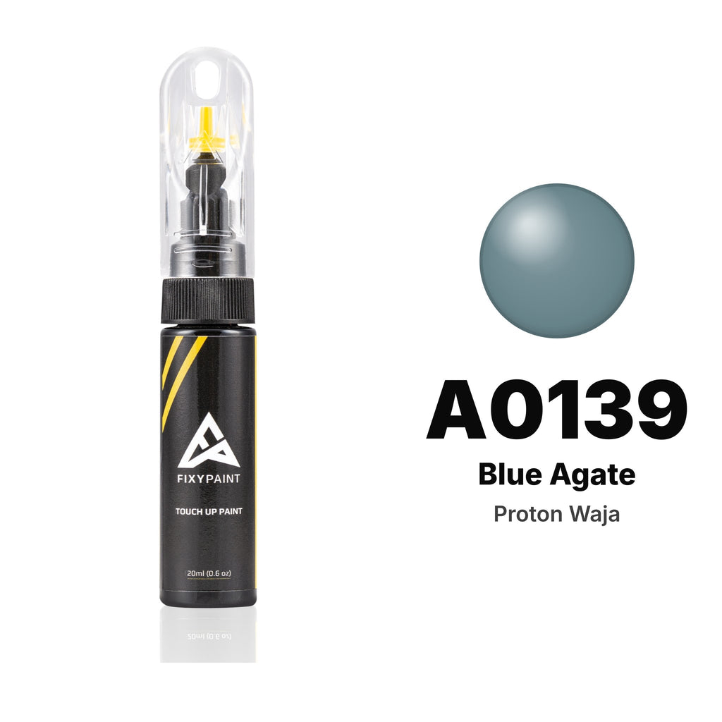 Touch-up paint for Proton Waja A0139 Blue Agate, Basic kit