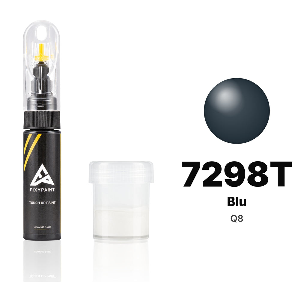Q8 7298T Blu touch-up paint, Standard kit