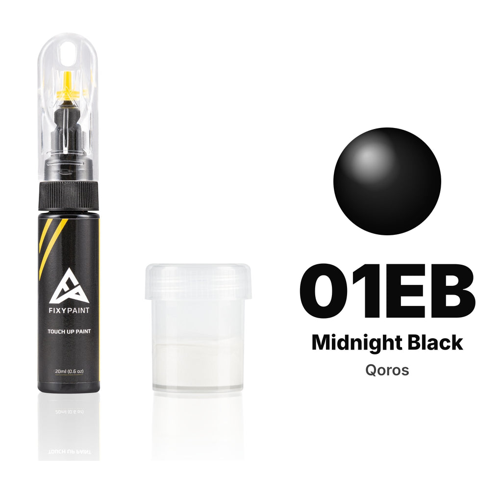 Touch-up paint for Qoros 01EB Midnight Black, Standard kit