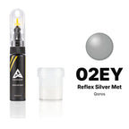 Touch-up paint for Qoros 02EY Reflex Silver Met, Standard kit