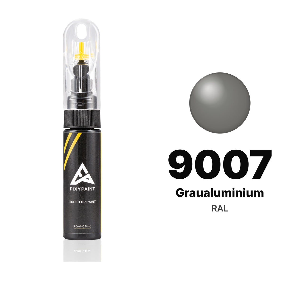 RAL 9007 Graualuminium touch-up paint, Basic kit