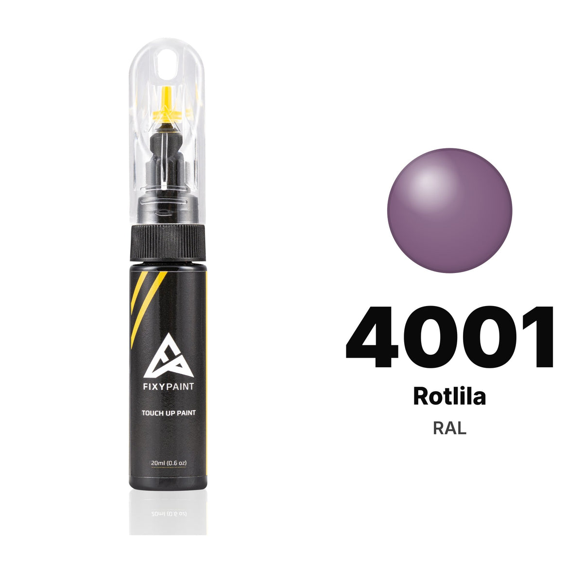RAL 4001 Rotlila touch-up paint, Basic kit