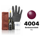 RAL 4004 Bordeauxviolett touch-up paint, Complete kit