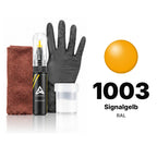RAL 1003 Signalgelb touch-up paint, Complete kit