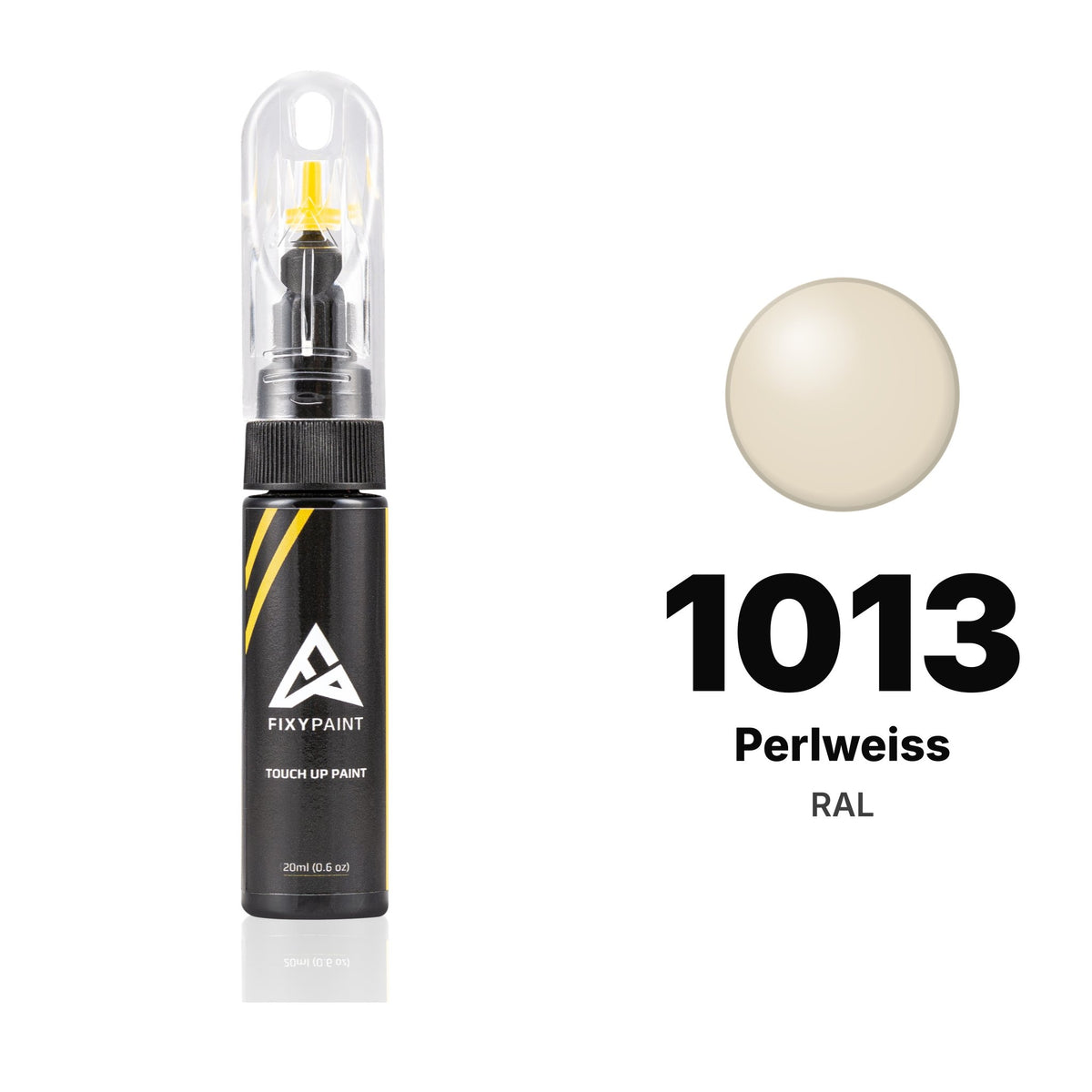 RAL 1013 Perlweiss touch-up paint, Basic kit