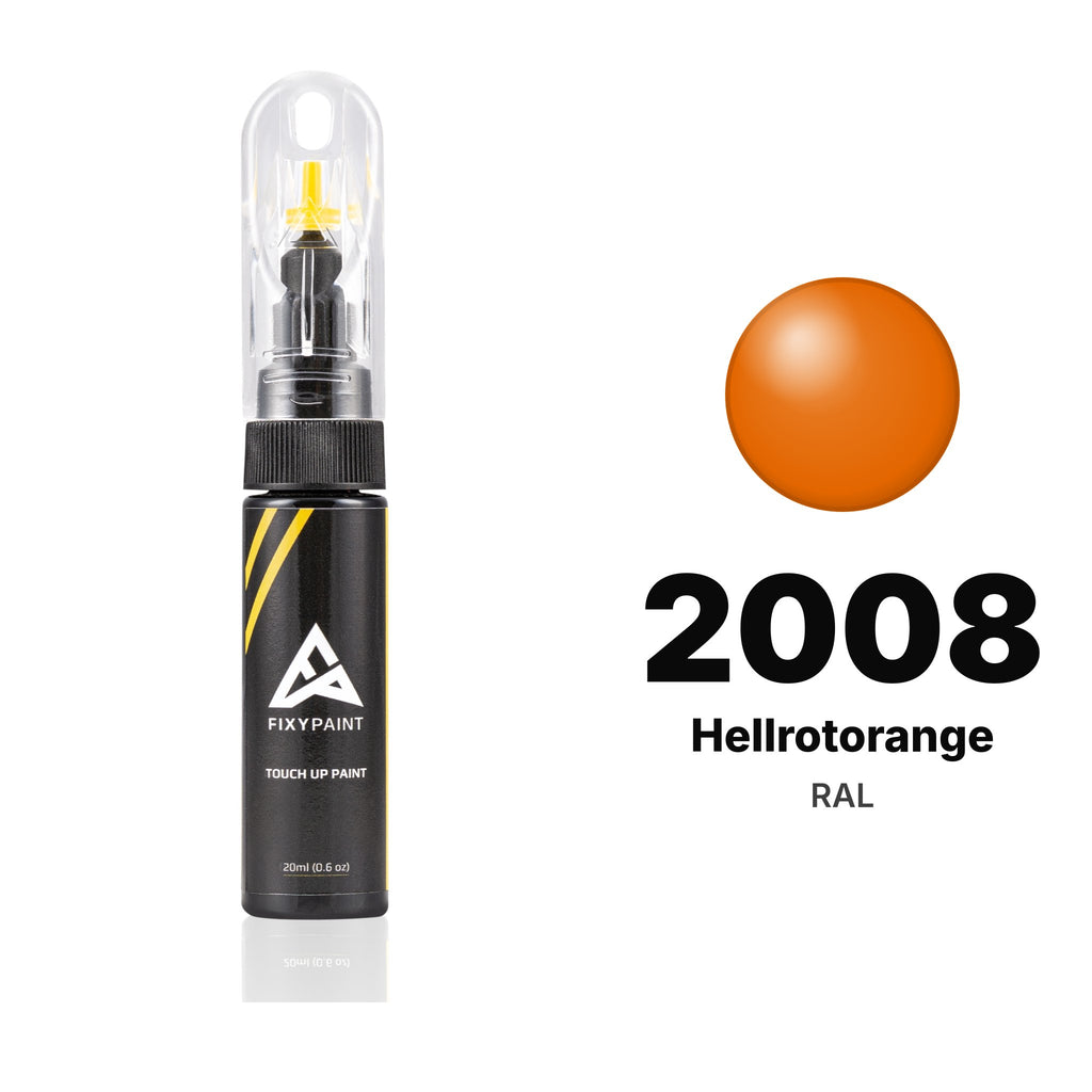 RAL 2008 Hellrotorange touch-up paint, Basic kit
