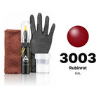 RAL 3003 Rubinrot touch-up paint, Complete kit