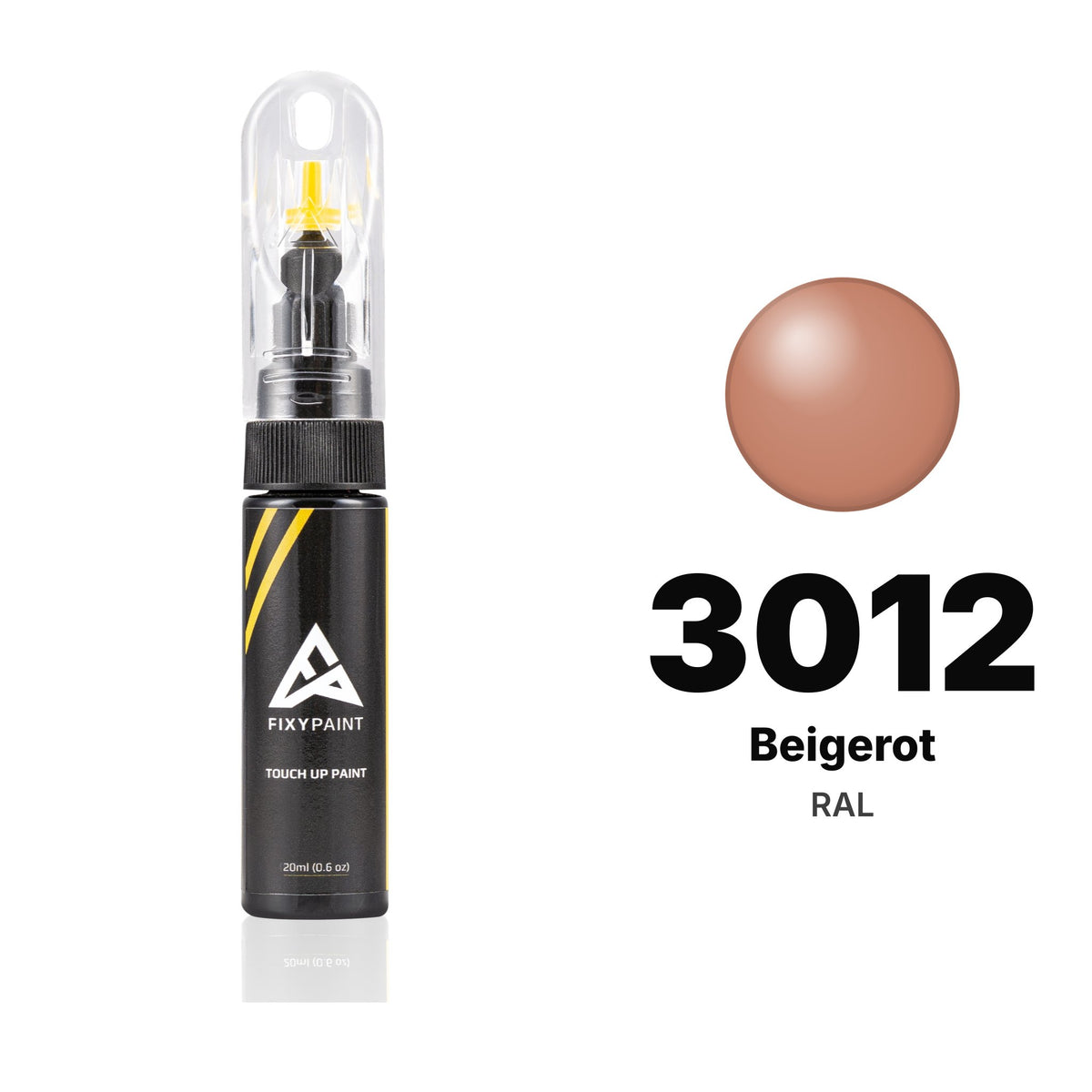RAL 3012 Beigerot touch-up paint, Basic kit