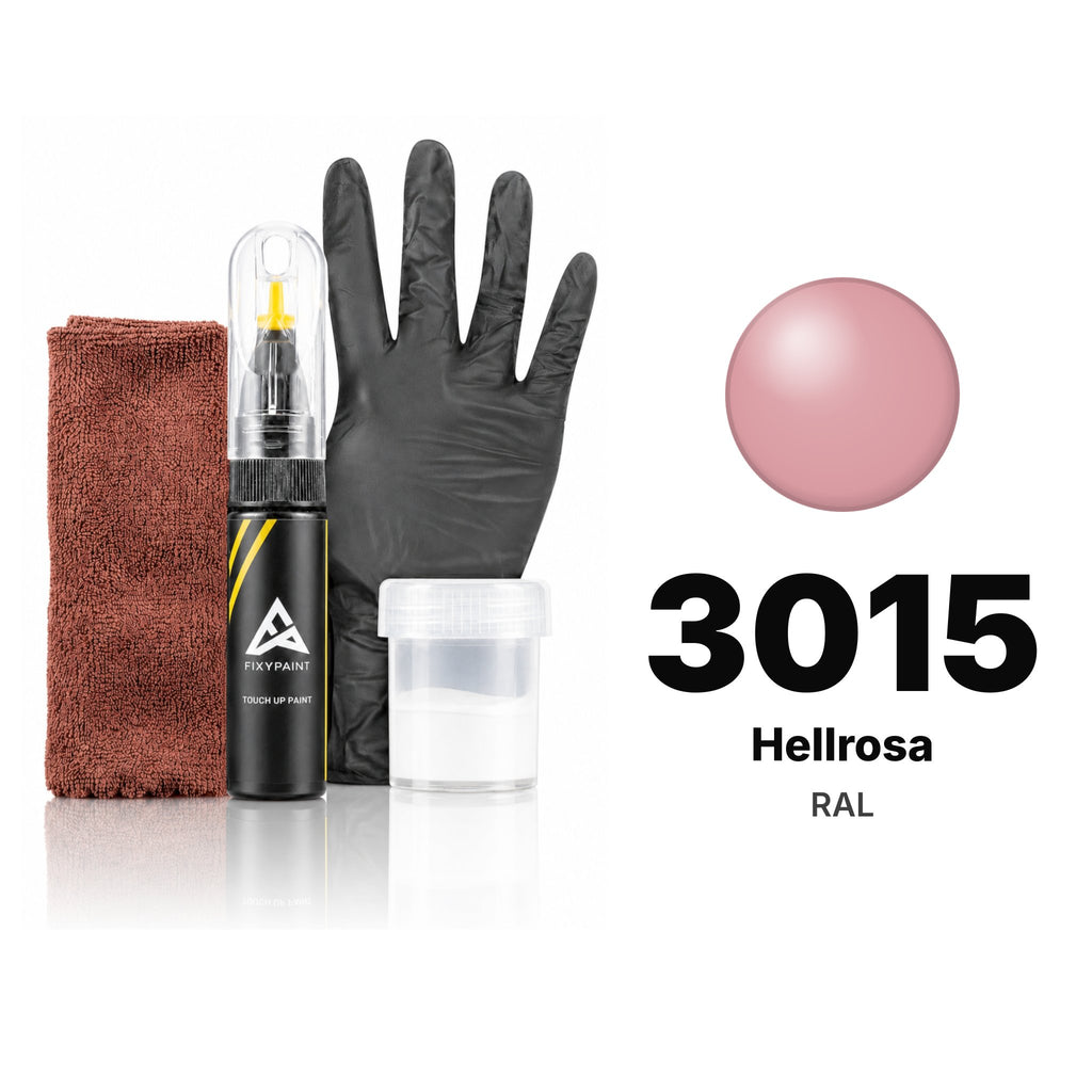 RAL 3015 Hellrosa touch-up paint, Complete kit