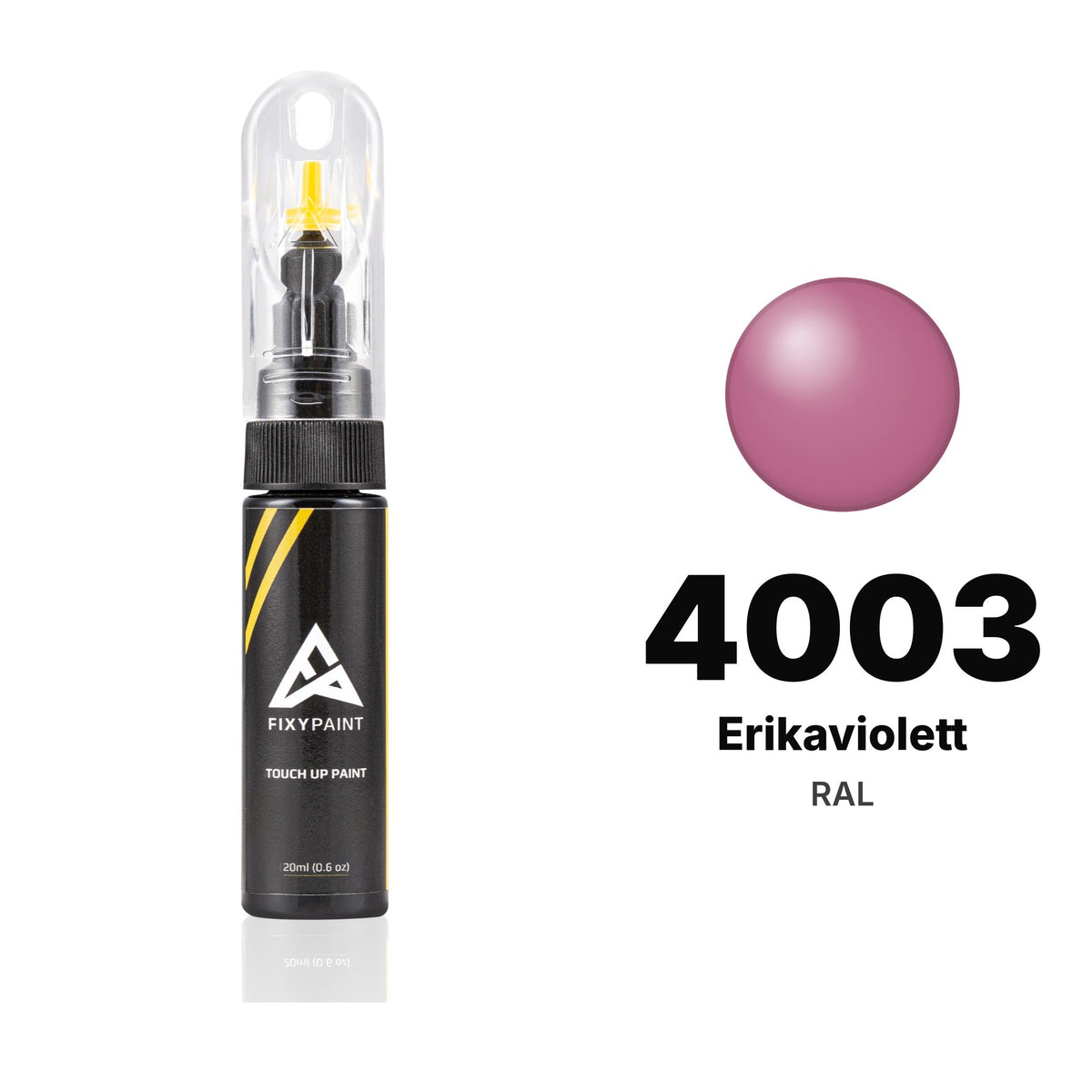 RAL 4003 Erikaviolett touch-up paint, Basic kit