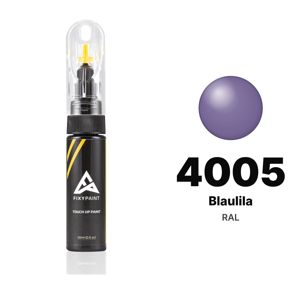 RAL 4005 Blaulila touch-up paint, Basic kit