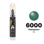 RAL 6000 Patinagruen touch-up paint, Basic kit