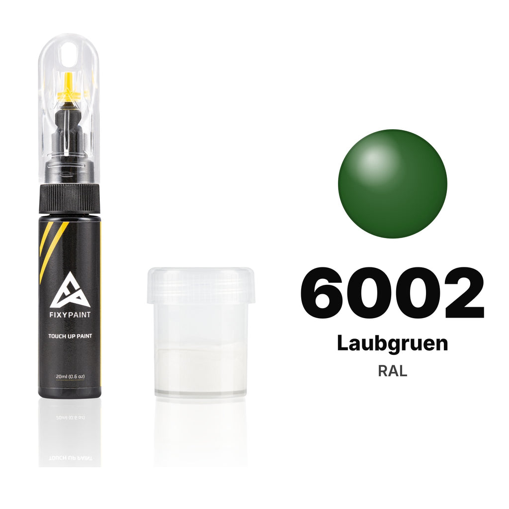 RAL 6002 Laubgruen touch-up paint, Standard kit
