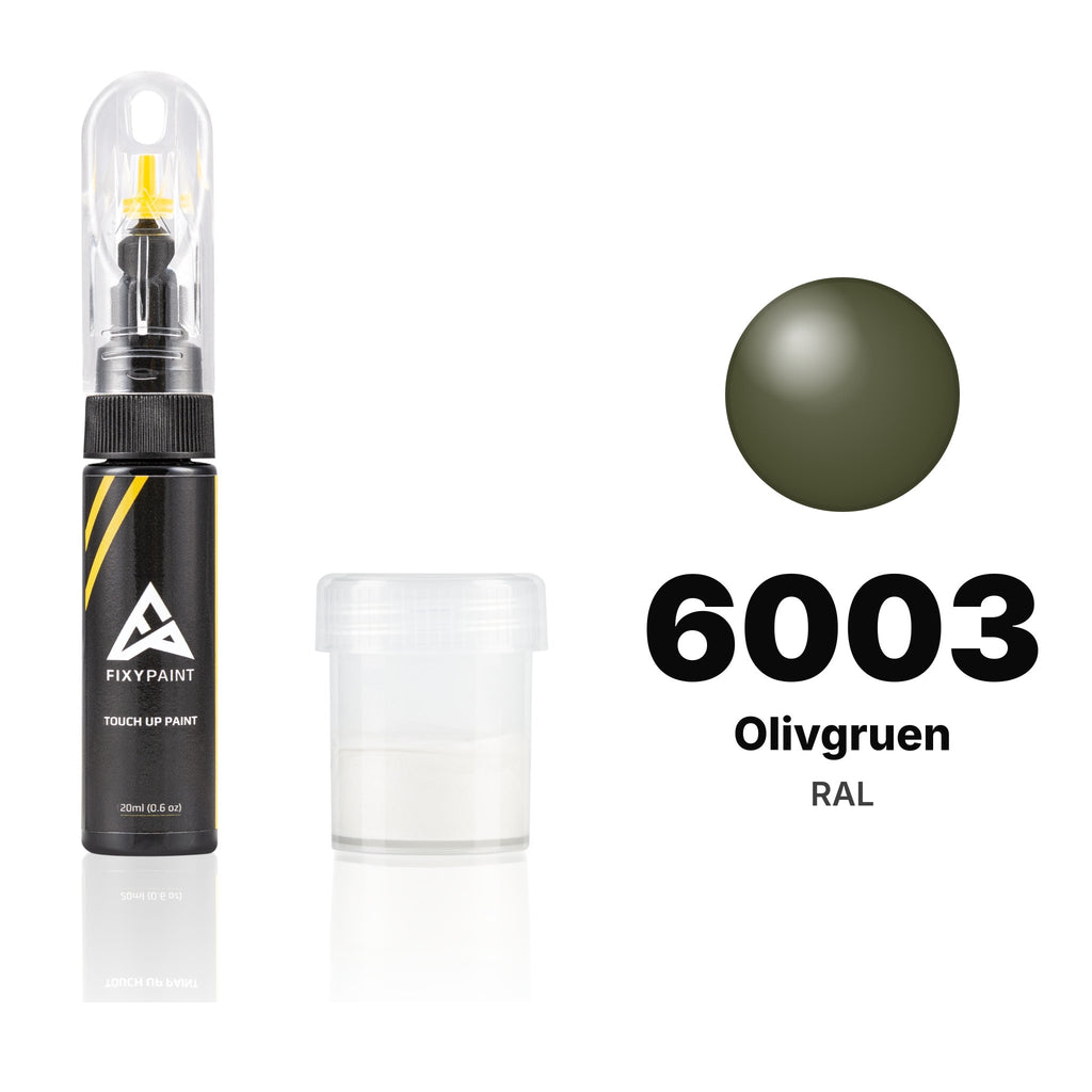 RAL 6003 Olivgruen touch-up paint, Standard kit