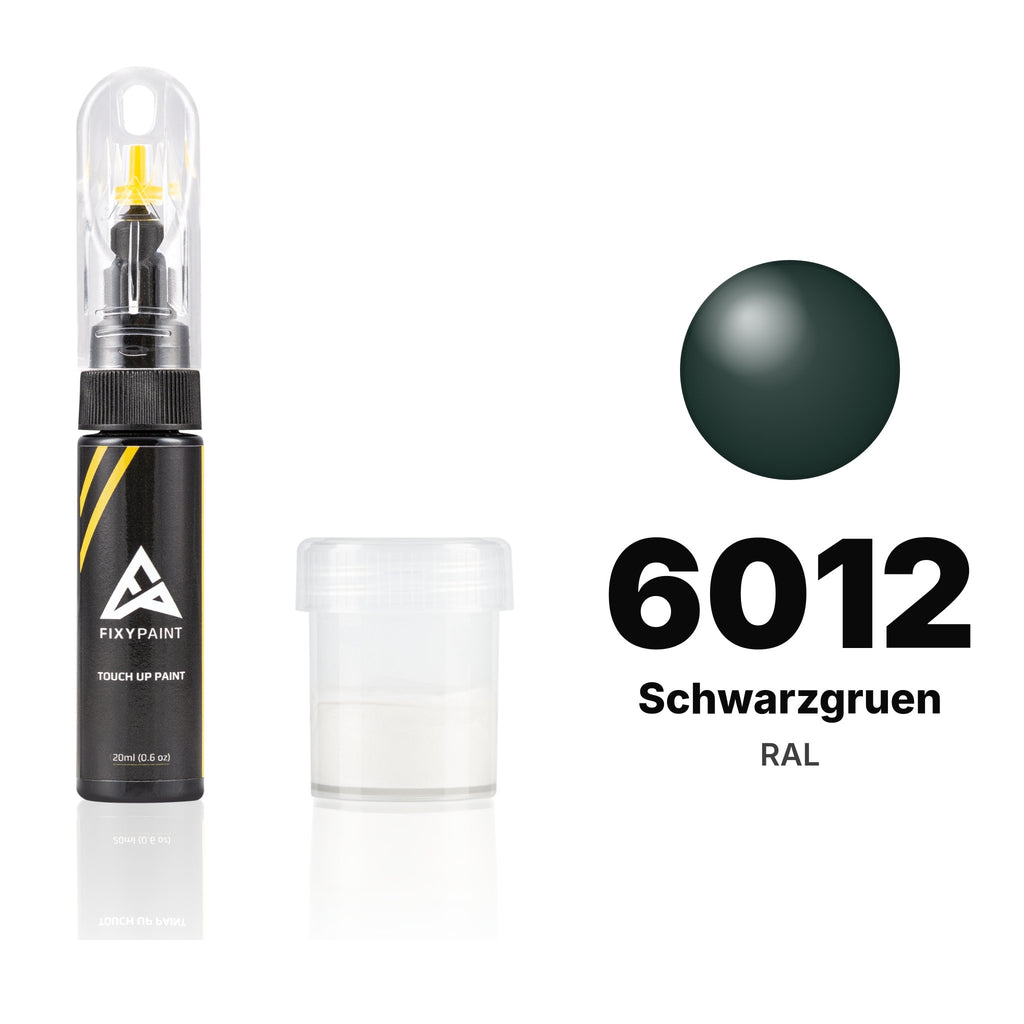 RAL 6012 Schwarzgruen touch-up paint, Standard kit