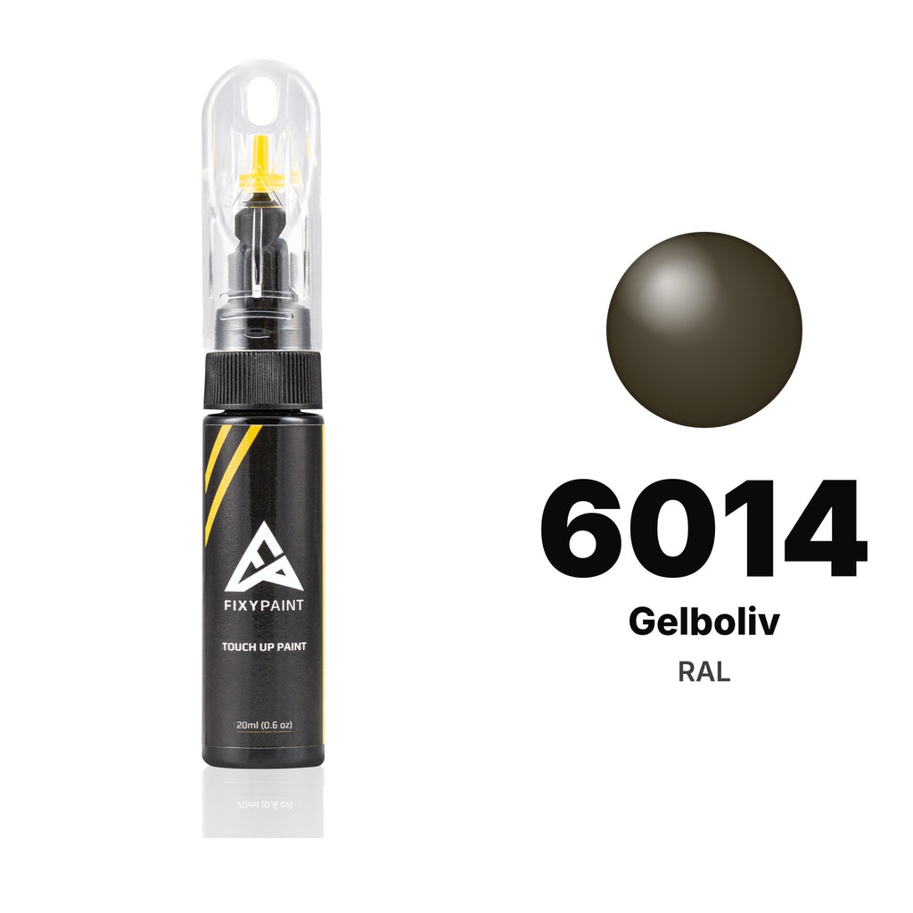 RAL 6014 Gelboliv touch-up paint, Basic kit