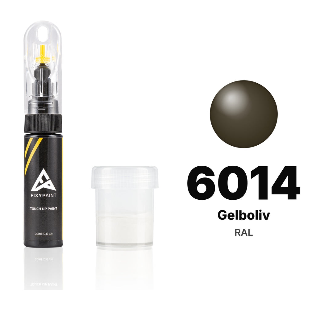 RAL 6014 Gelboliv touch-up paint, Standard kit