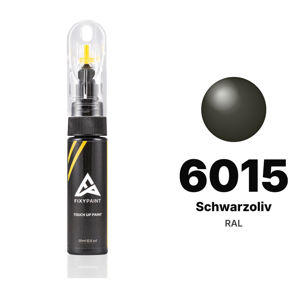 RAL 6015 Schwarzoliv touch-up paint, Basic kit