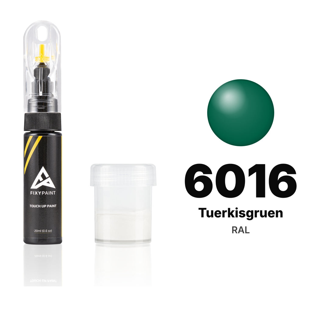 RAL 6016 Tuerkisgruen touch-up paint, Standard kit