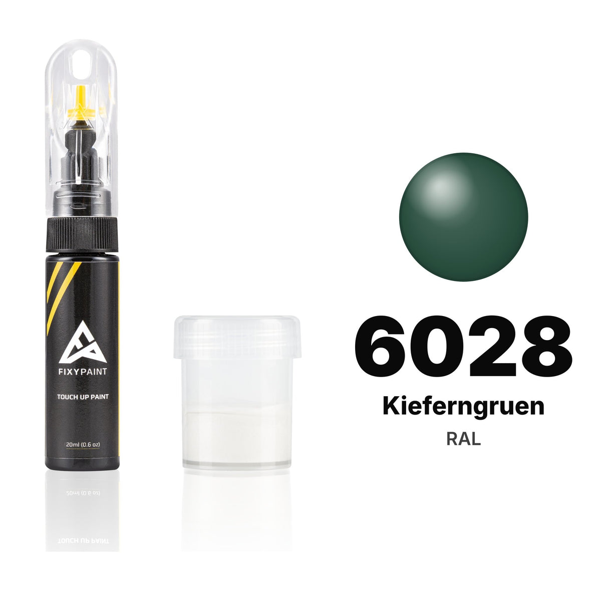 RAL 6028 Kieferngruen touch-up paint, Standard kit