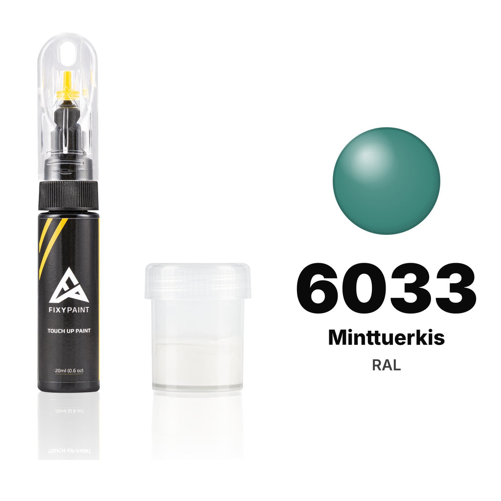 RAL 6033 Minttuerkis touch-up paint, Standard kit