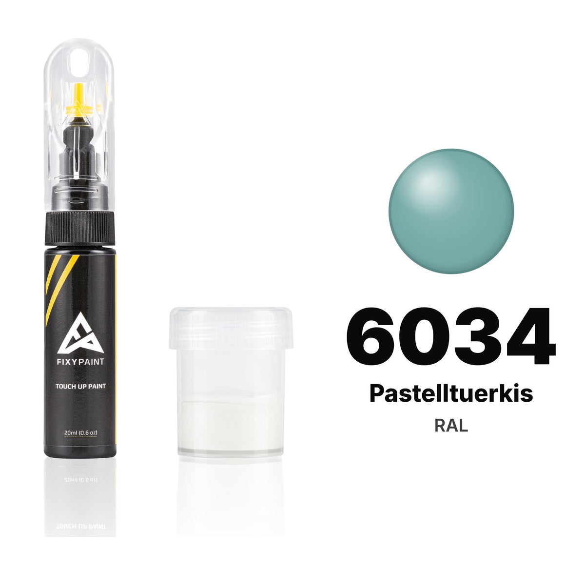 RAL 6034 Pastelltuerkis touch-up paint, Standard kit