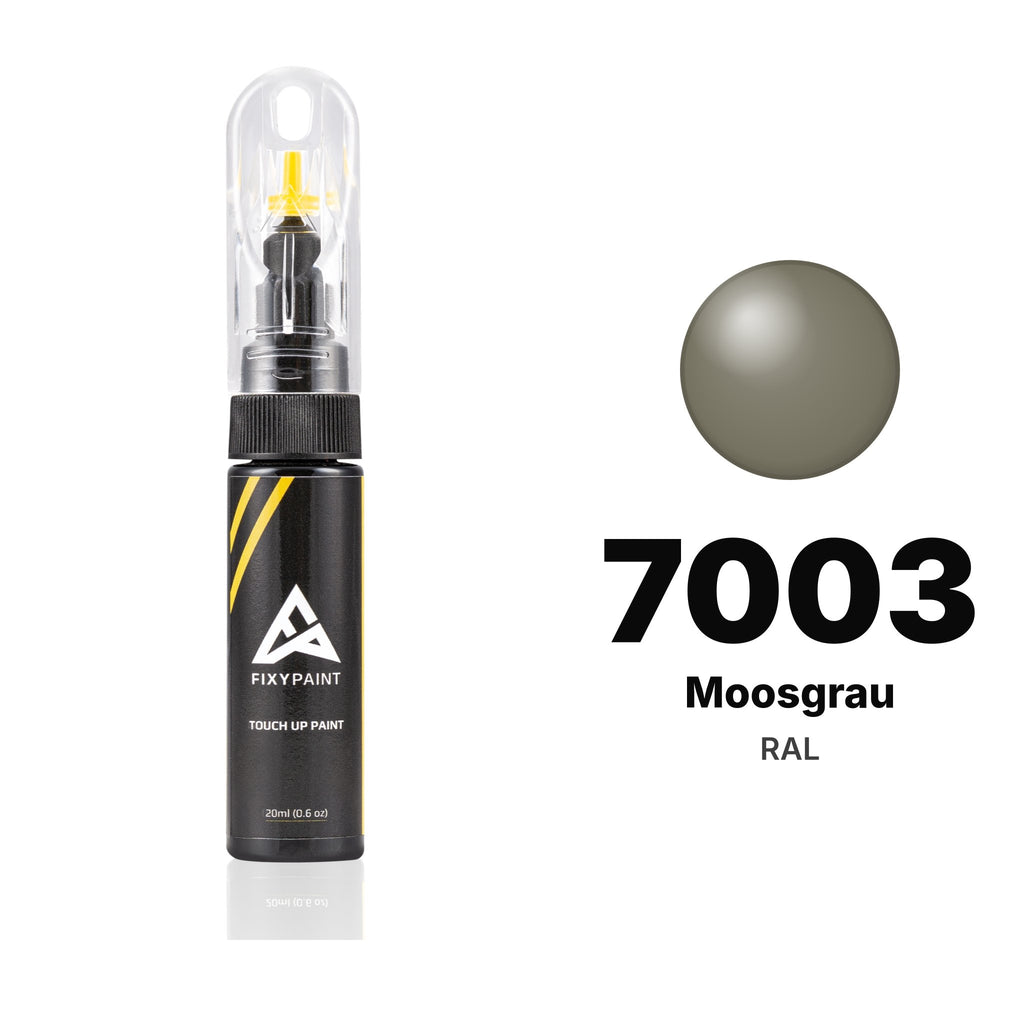 RAL 7003 Moosgrau touch-up paint, Basic kit