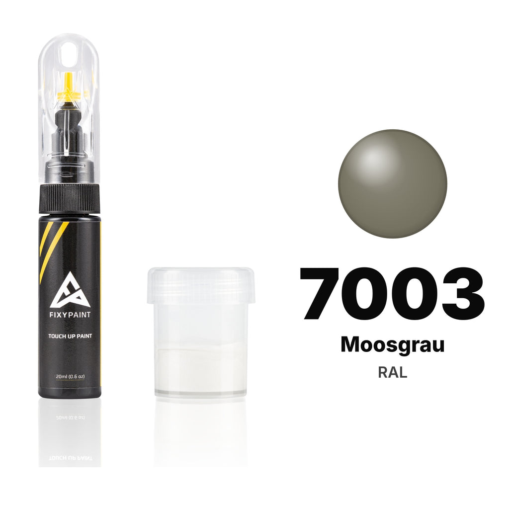 RAL 7003 Moosgrau touch-up paint, Standard kit