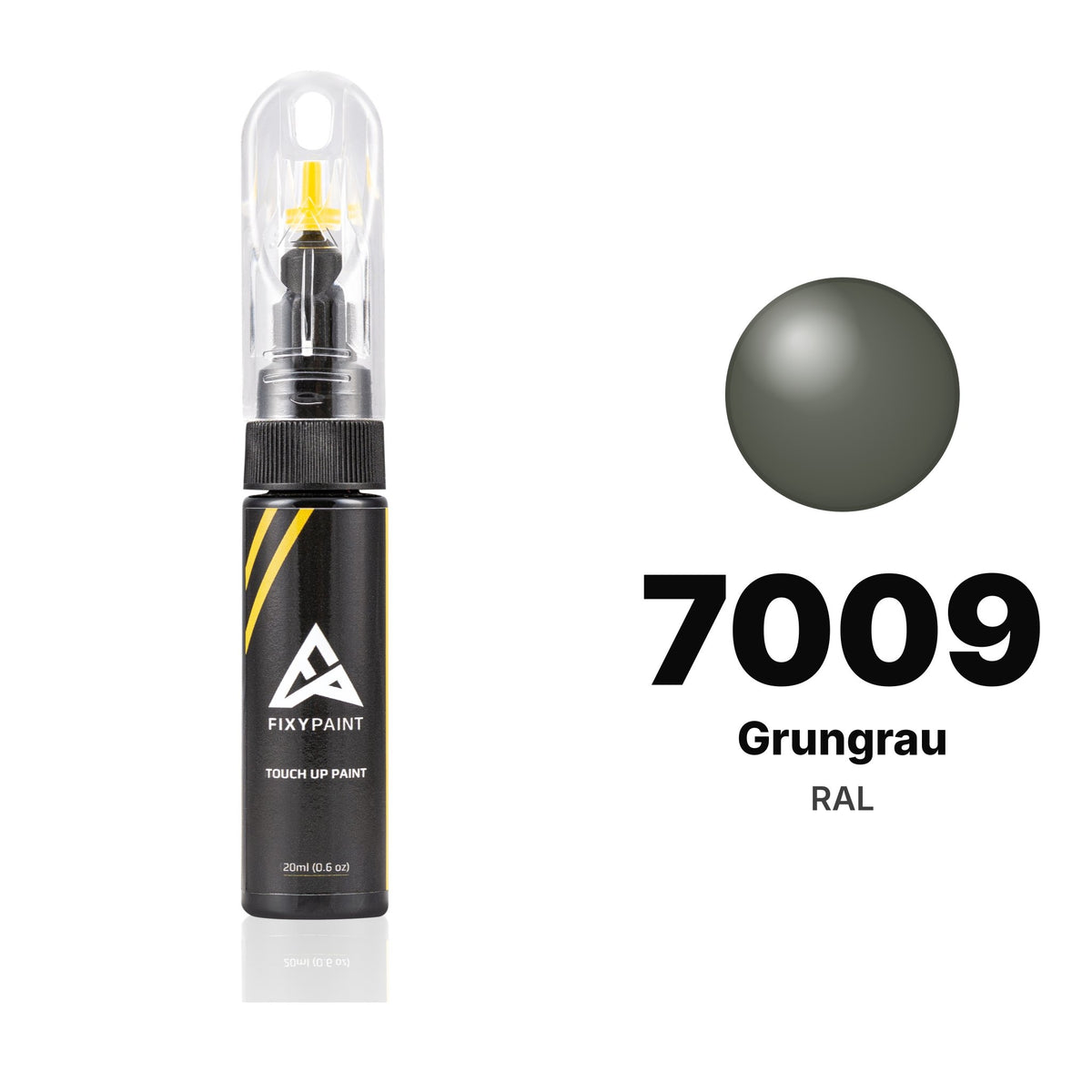 RAL 7009 Grungrau touch-up paint, Basic kit