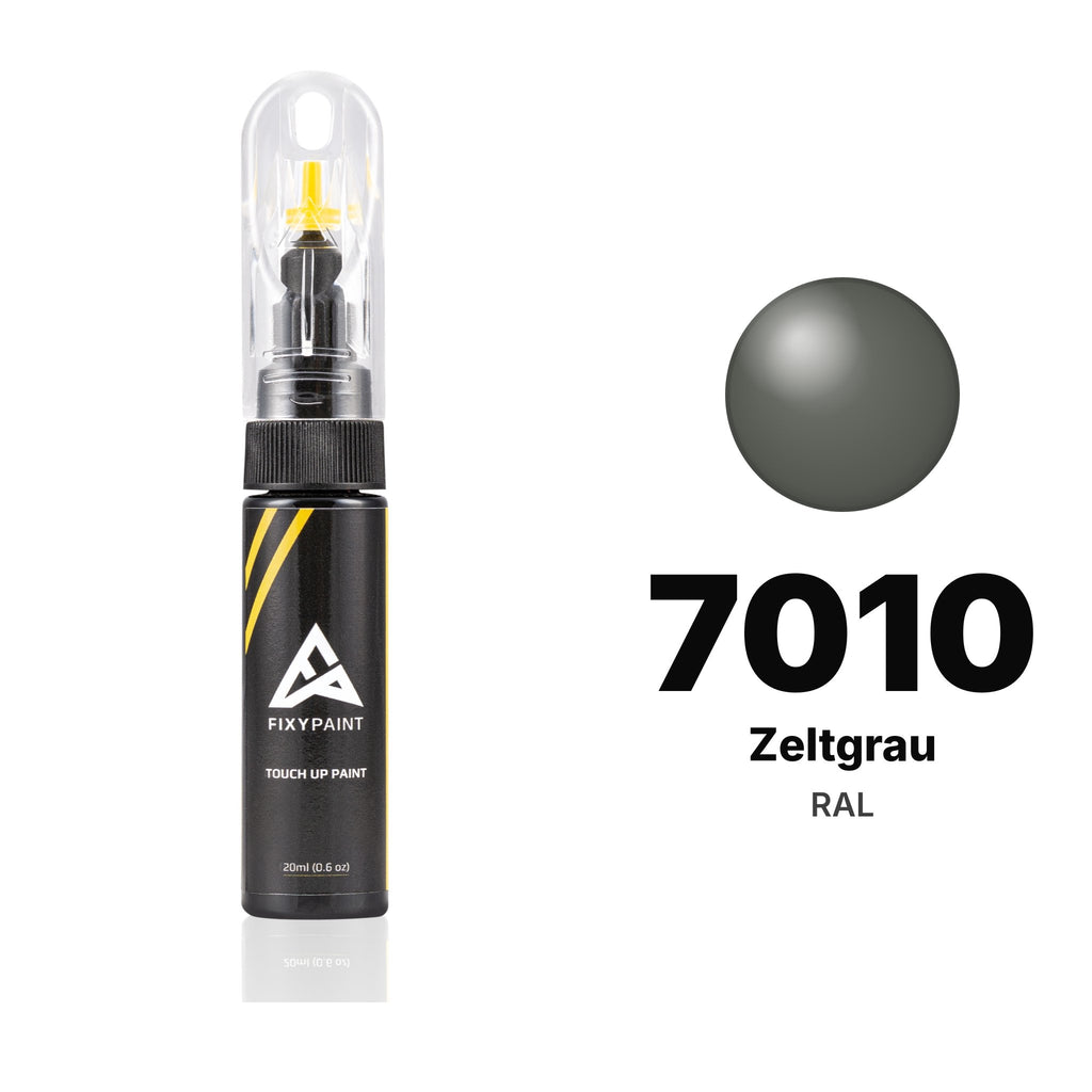 RAL 7010 Zeltgrau touch-up paint, Basic kit