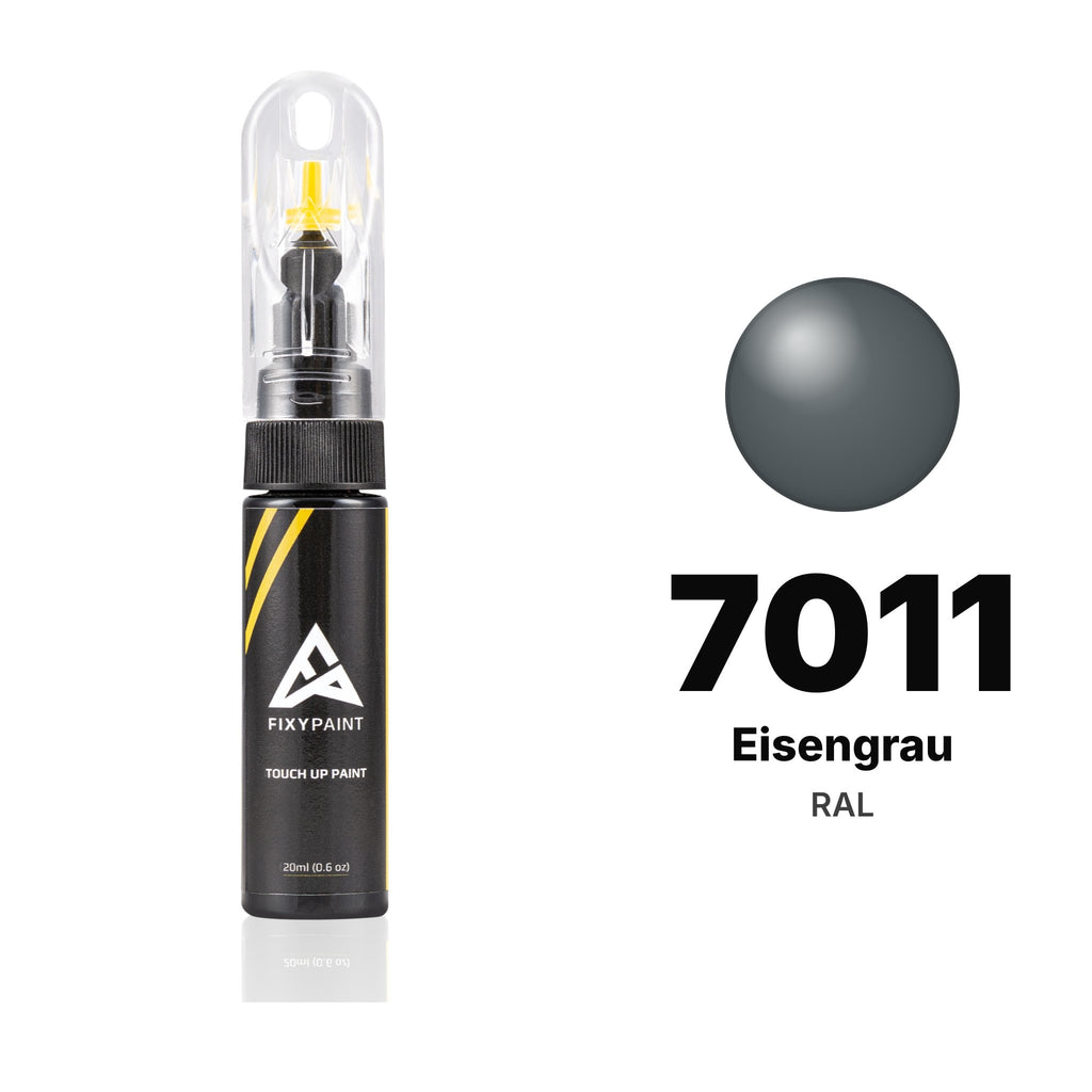 RAL 7011 Eisengrau touch-up paint, Basic kit