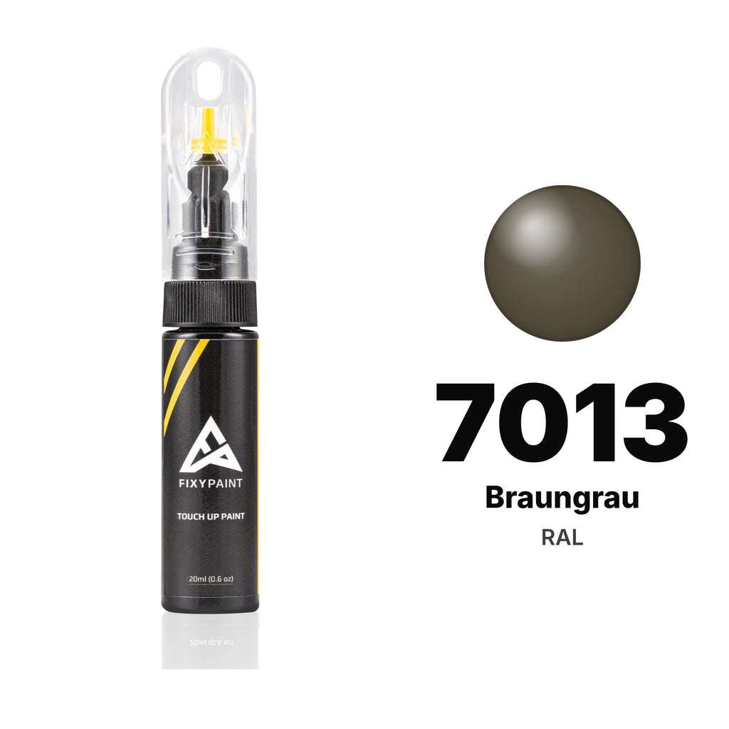 RAL 7013 Braungrau touch-up paint, Basic kit