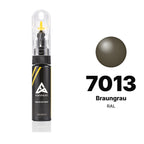 RAL 7013 Braungrau touch-up paint, Basic kit