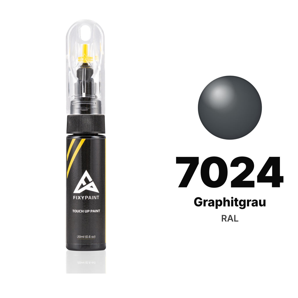 RAL 7024 Graphitgrau touch-up paint, Basic kit