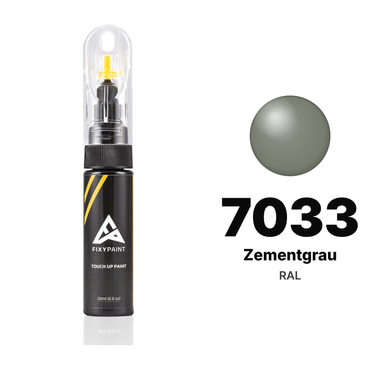 RAL 7033 Zementgrau touch-up paint, Basic kit