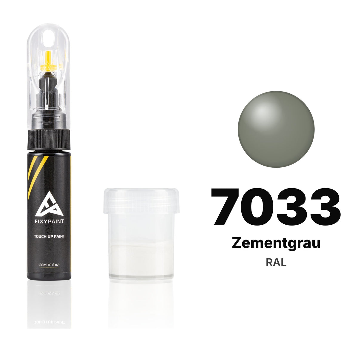 RAL 7033 Zementgrau touch-up paint, Standard kit