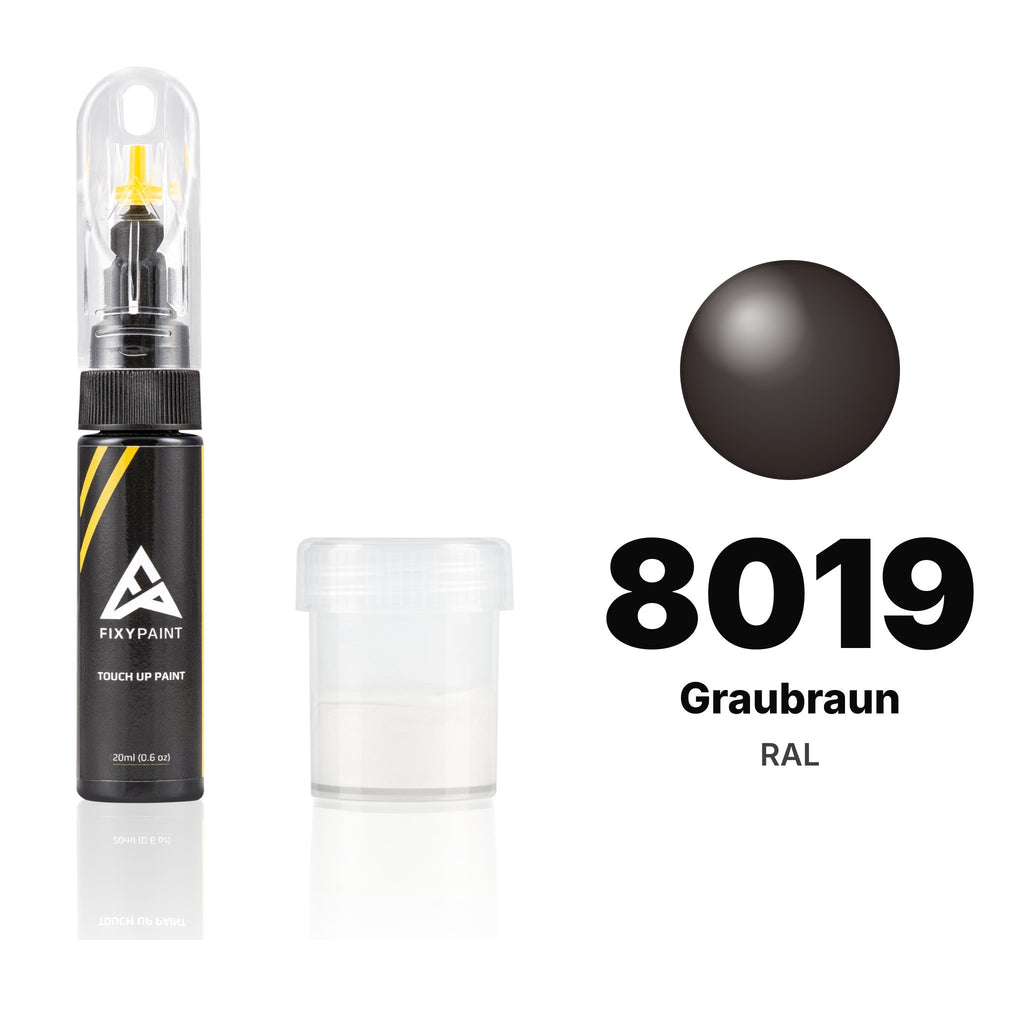RAL 8019 Graubraun touch-up paint, Standard kit