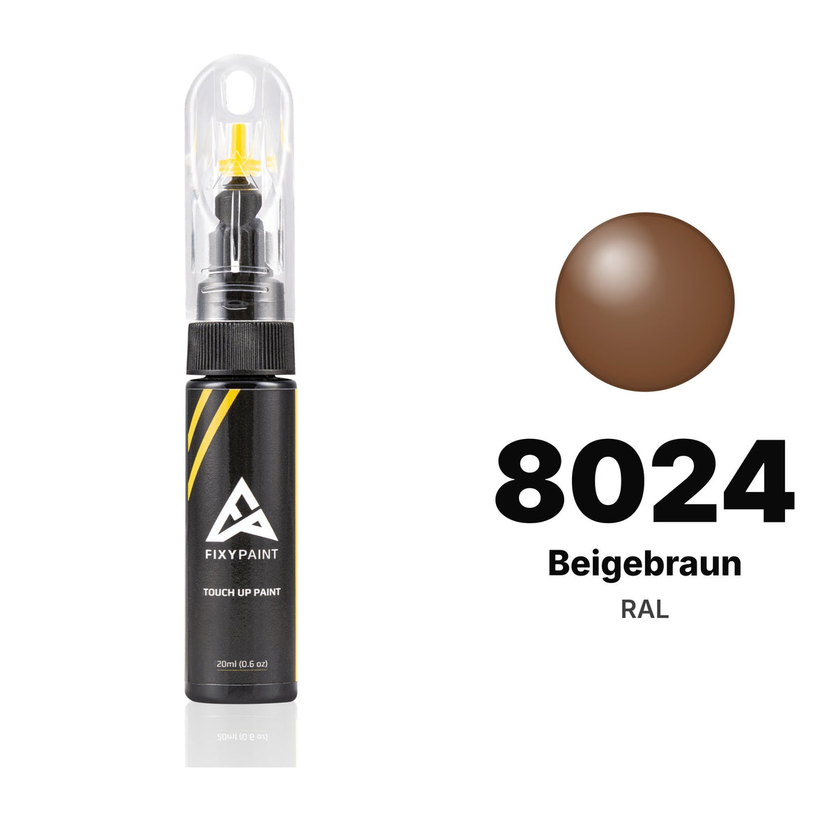 RAL 8024 Beigebraun touch-up paint, Basic kit