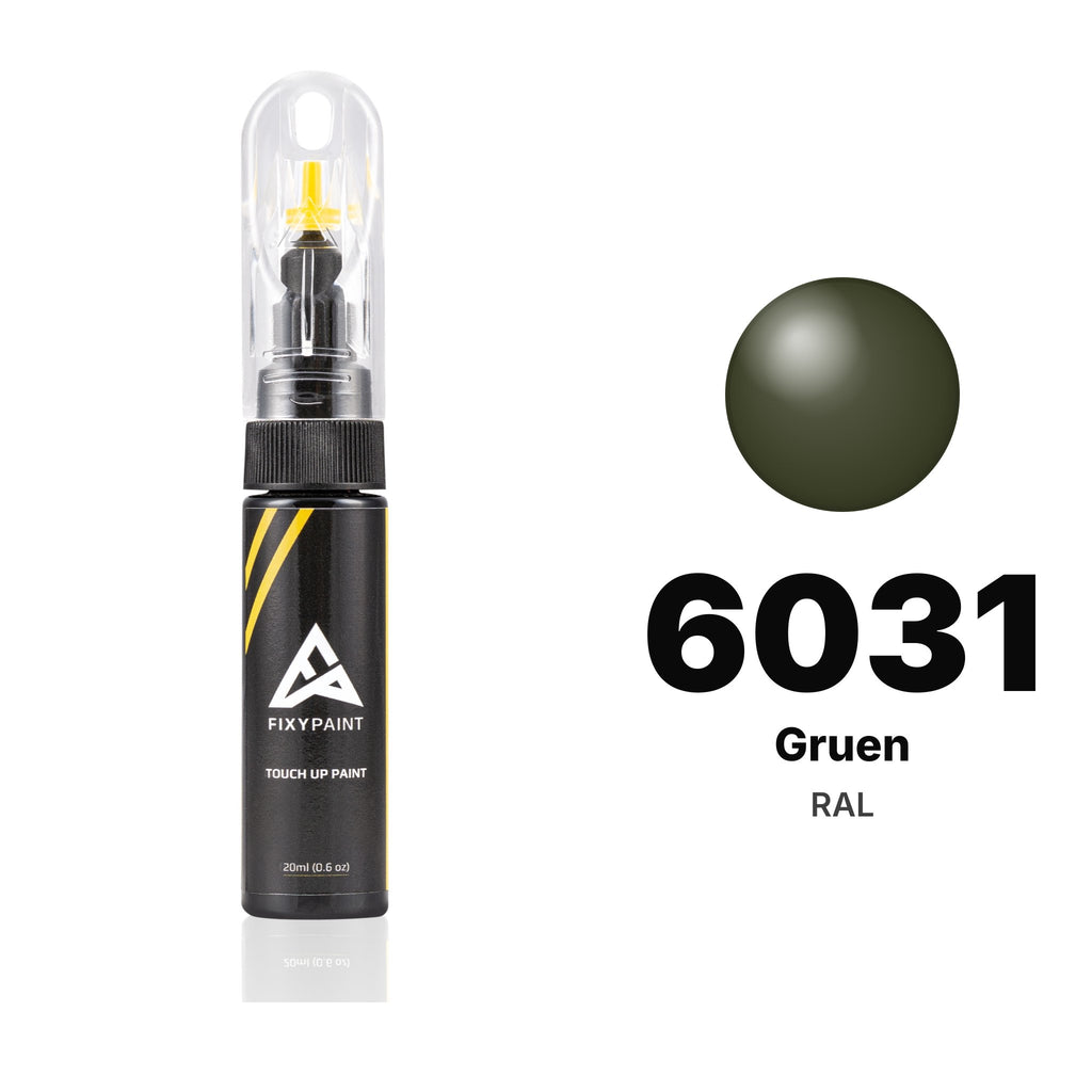 RAL 6031 Gruen touch-up paint, Basic kit