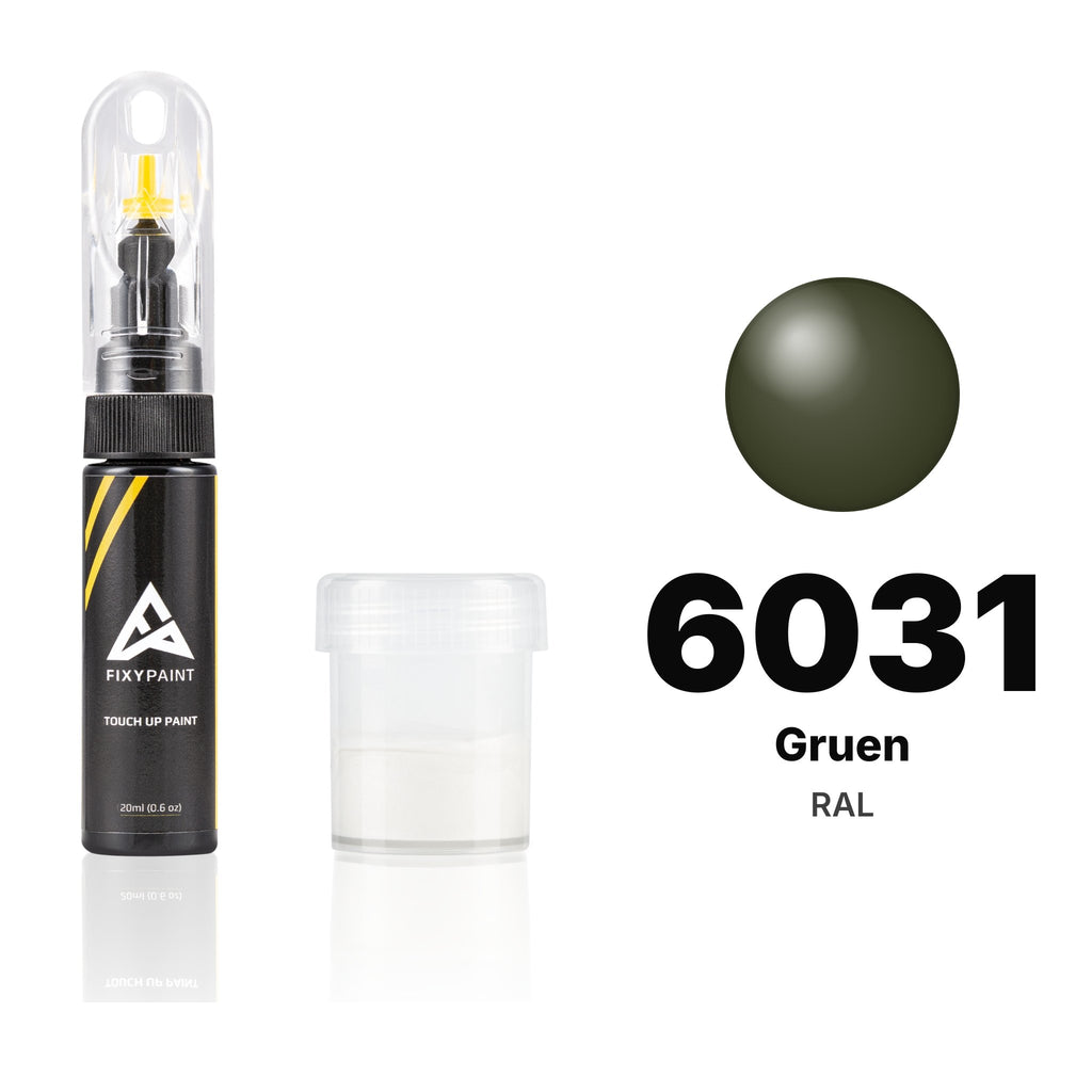 RAL 6031 Gruen touch-up paint, Standard kit