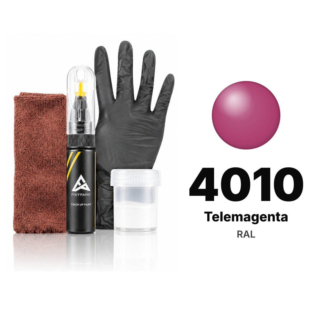 RAL 4010 Telemagenta touch-up paint, Complete kit