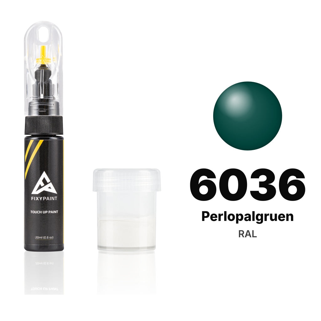 RAL 6036 Perlopalgruen touch-up paint, Standard kit