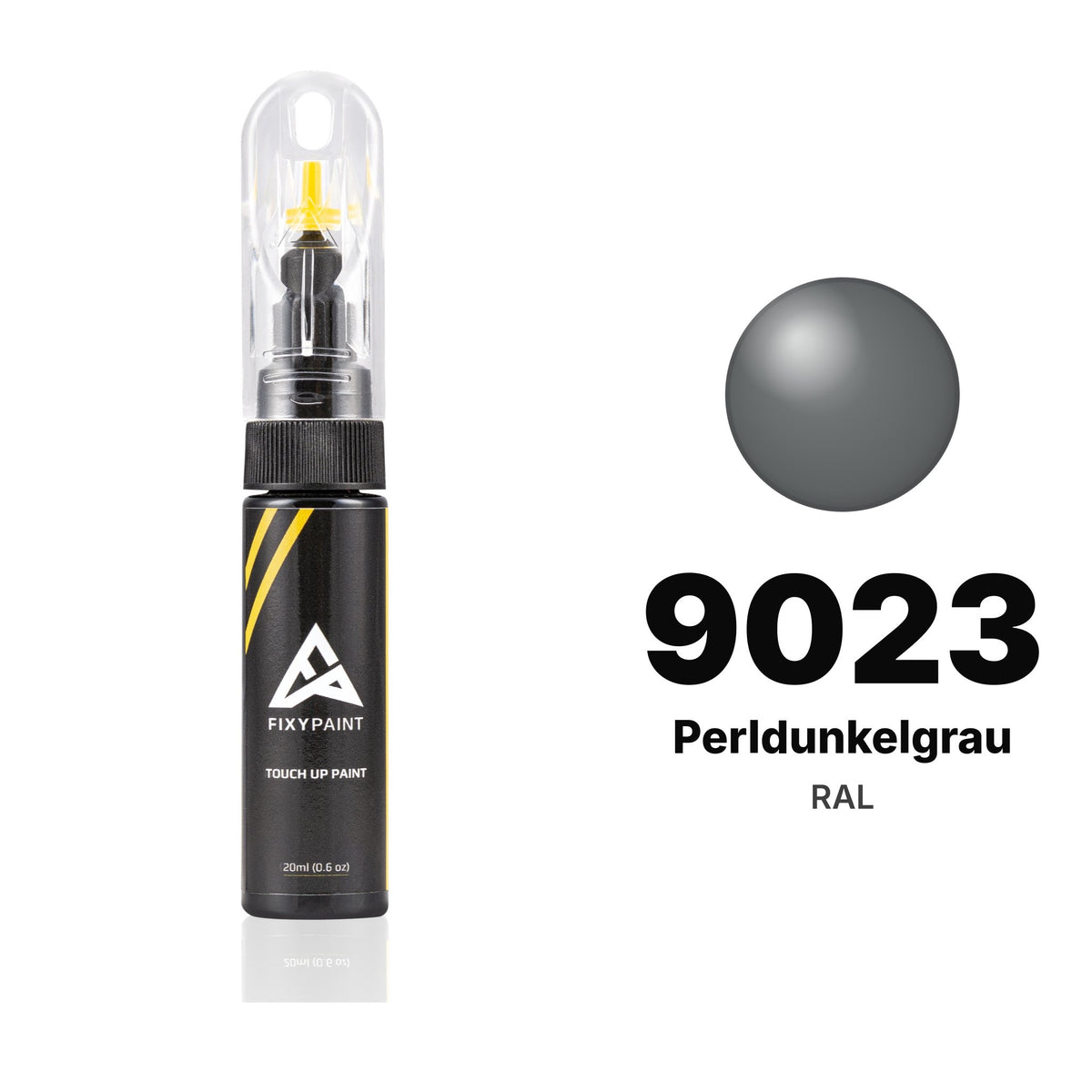 RAL 9023 Perldunkelgrau touch-up paint, Basic kit