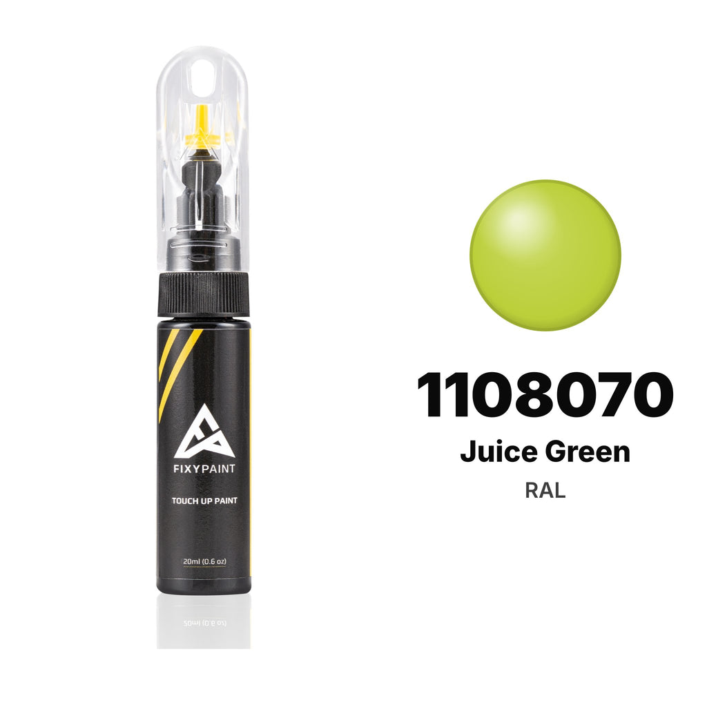 RAL 1108070 Juice Green touch-up paint, Basic kit