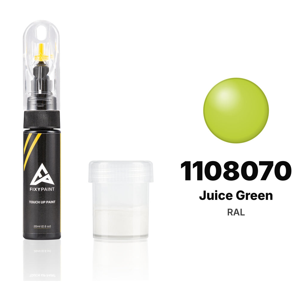 RAL 1108070 Juice Green touch-up paint, Standard kit